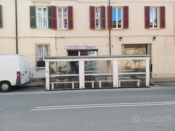 Ristorante giovecca centro Ferrara