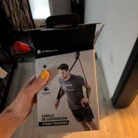 Attrezzo per allenamento in sospensione