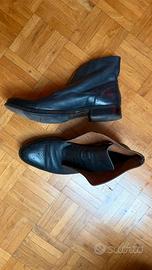 Stivaletti uomo Pantanetti in pelle nera 42