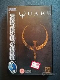QUAKE - SEGA SATURN