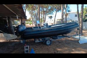 Motore 118 ore di moto gommone interamente in vtr