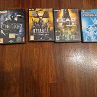 Lotto 5 Giochi PC ITA – Riddick, Stalker, FEAR etc