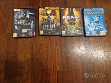 Lotto 5 Giochi PC ITA – Riddick, Stalker, FEAR etc
