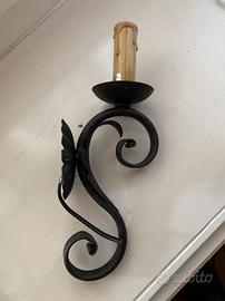 Applique in ferro battuto