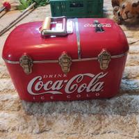 COCA-COLA COOLBOX -AM FM Radio e cd