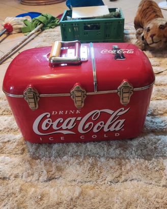 COCA-COLA COOLBOX -AM FM Radio e cd