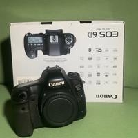 Canon eos 6D e 7D con flash , battery grip