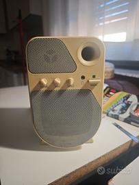 Cassa per PC amplificata vintage
