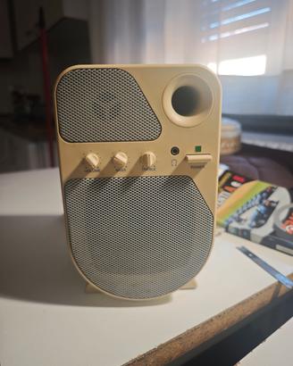 Cassa per PC amplificata vintage