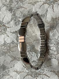 Bracciale Zoppini acciaio Nuovo
