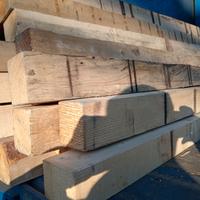 travi in legno grezzo buono 