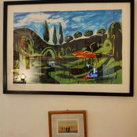 serigrafia Schifano