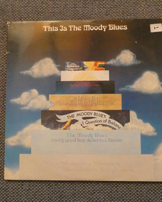 LP - The Moody Blues - This is The Moody Blues