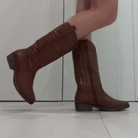 Camperos stivali NUOVI 37