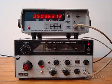 Frequenzimetro Racal Dana 9916 UHF