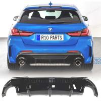 DIFFUSORE BMW F40 19- LOOK M 135i NERO LUCIDO PLAS