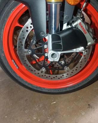 Aprilia RSV4 Tuono convogliatori