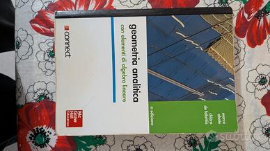 Geometria Analitica algebra lineare AbateFabritiis