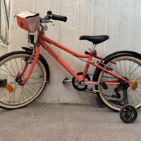 bicicletta decathlon