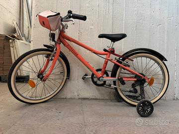 bicicletta decathlon