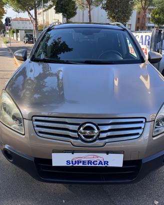 Nissan Qashqai+2 1.6 BENZ 7 POSTI GARANZIA 12 MESI