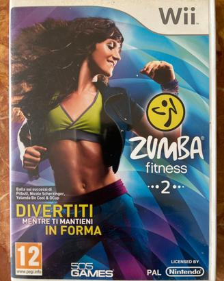 Zumba fitness 2 - Nintendo wii