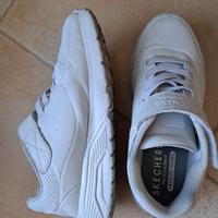 Skechers bianche 35