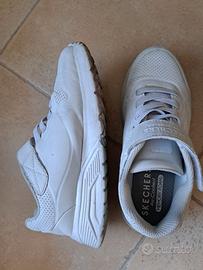 Skechers bianche 35