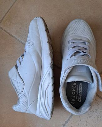 Skechers bianche 35