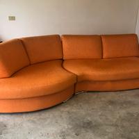 Divano 3 posti con penisola