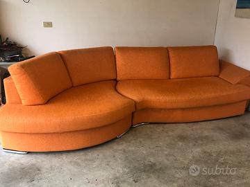 Divano 3 posti con penisola