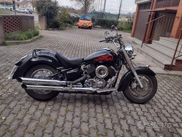 Yamaha dragster custom 