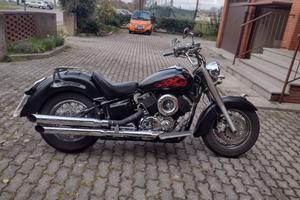 Yamaha dragster custom 