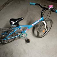 bicicletta da bambina DECATHLON 