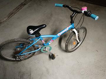 bicicletta da bambina DECATHLON 