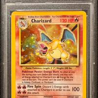 Charizard base set psa 6
