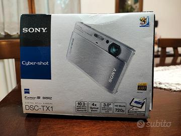 Sony Cyber-shot DSC-TX1 [Bundle Fifa 2010 ]