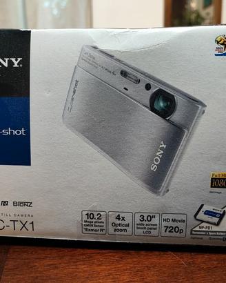 Sony Cyber-shot DSC-TX1 [Bundle Fifa 2010 ]