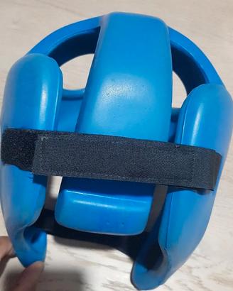 caschetto kick boxing top ring