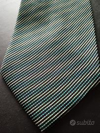 Cravatta Missoni in seta sartoriale Made in Italy