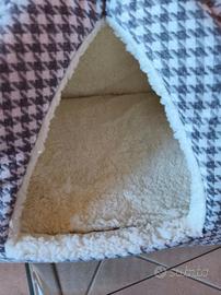 Cuccia calda per gatti