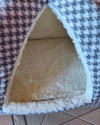 Cuccia calda per gatti