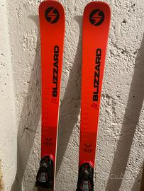 Sci Blizzard gs fis  da bambino come nuovi