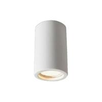 PORTA FARETTO GESSO CERAMICO Ø 12CM VERNICIABILE