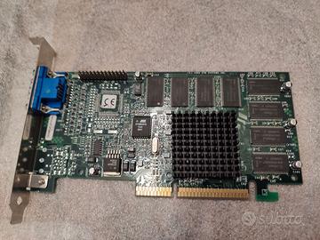 3dfx Voodoo 3 2000 AGP 16 Mb *TESTATA*