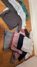 Set Abbigliamento Neonato 4/6 - 12 mesi Zara H&M
