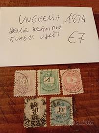 Ungheria francobolli seconda parte. 