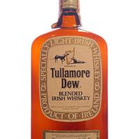 Tullamore Dew Irish Whiskey 75cl 40% Anni 70 Imp.