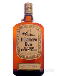Tullamore Dew Irish Whiskey 75cl 40% Anni 70 Imp.