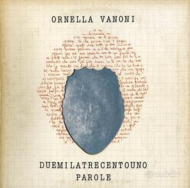 Ornella Vanoni – Duemilatrecentouno Parole vinile